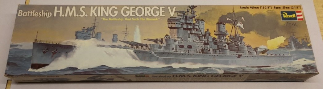 HMS KIng George V