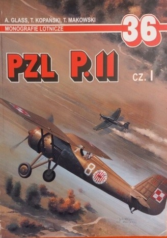 PZL P.11 - Monografie Lotnicze 36