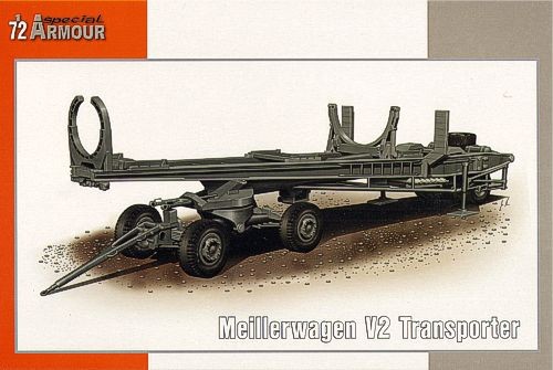 Meillerwagen A4/V-2 transporter