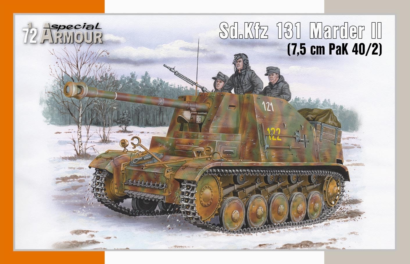 Marder II (SdKfz 131)