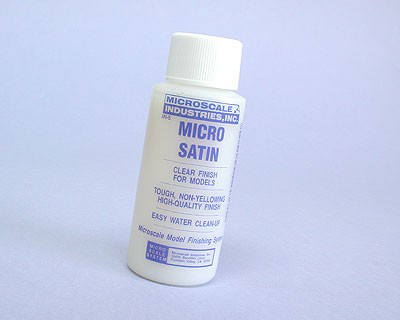 Micro Satin sidenmatt lack