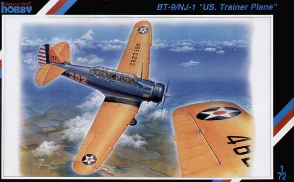 North American BT-9/NJ-1 (Sk14, SwAF dekal) NO BOX