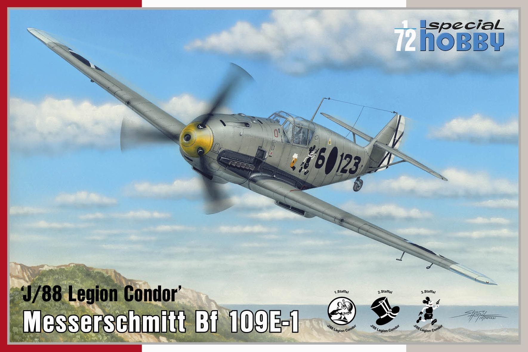 Bf109E-1 Legion Condor