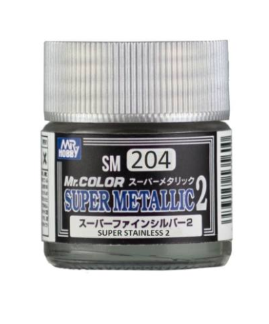 Stainless steel 10 ml - Mr. Color Super Metallic 2