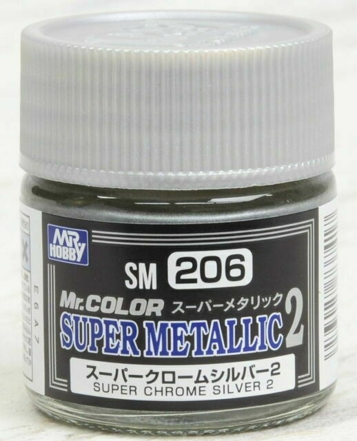 Crome silver 10 ml - Mr. Color Super Metallic 2