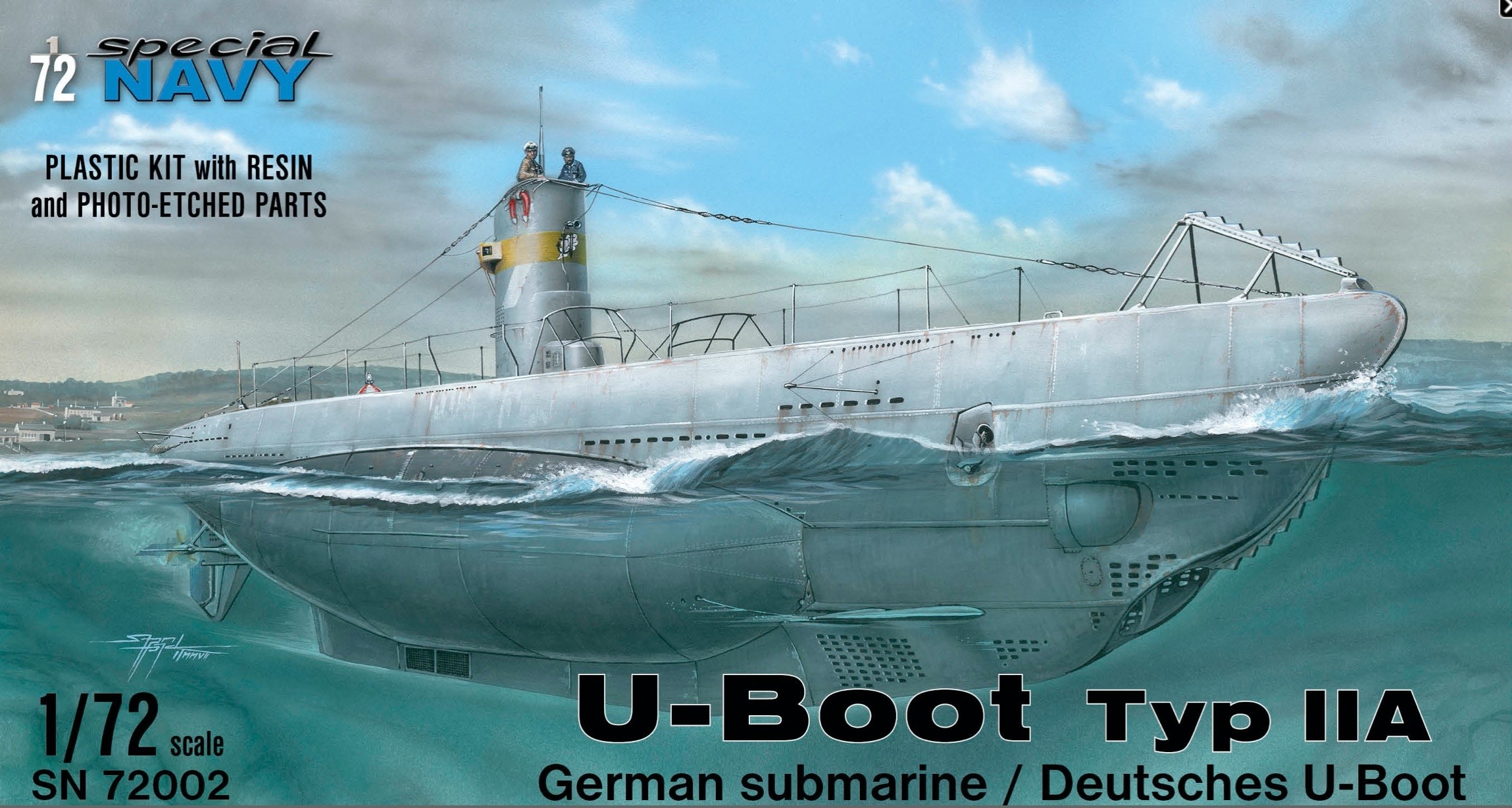 U-boot type IIA