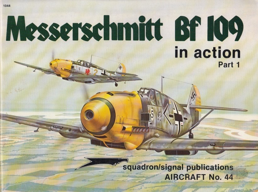 Bf109 in Action part 1
