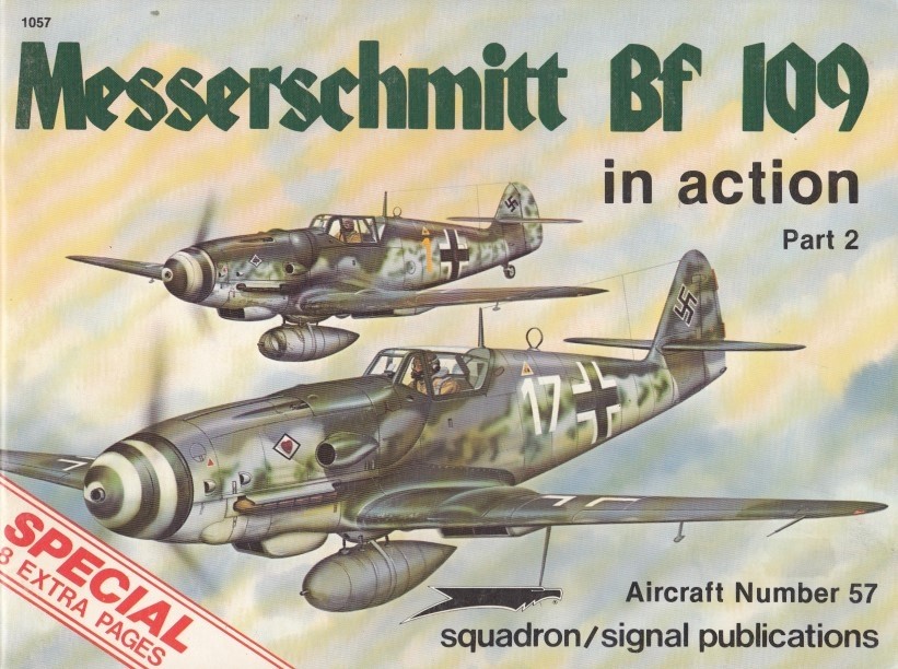 Bf109 in Action part 2