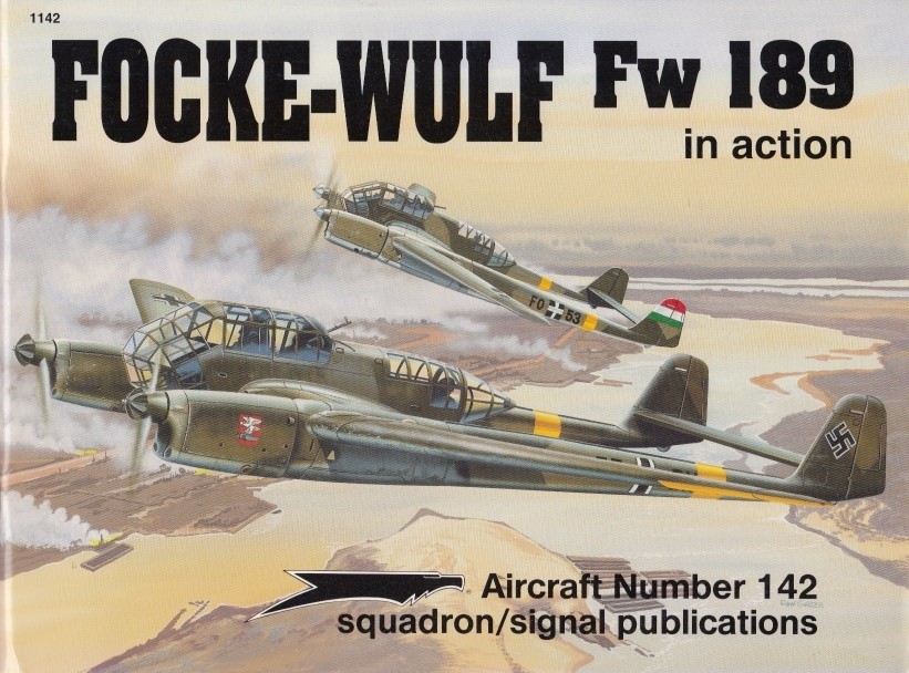 Focke Wulf Fw189 in Action