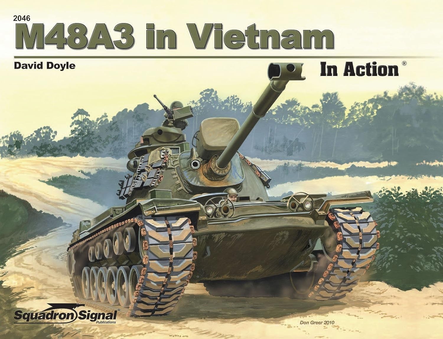 M48A3 in Vietnam in Action
