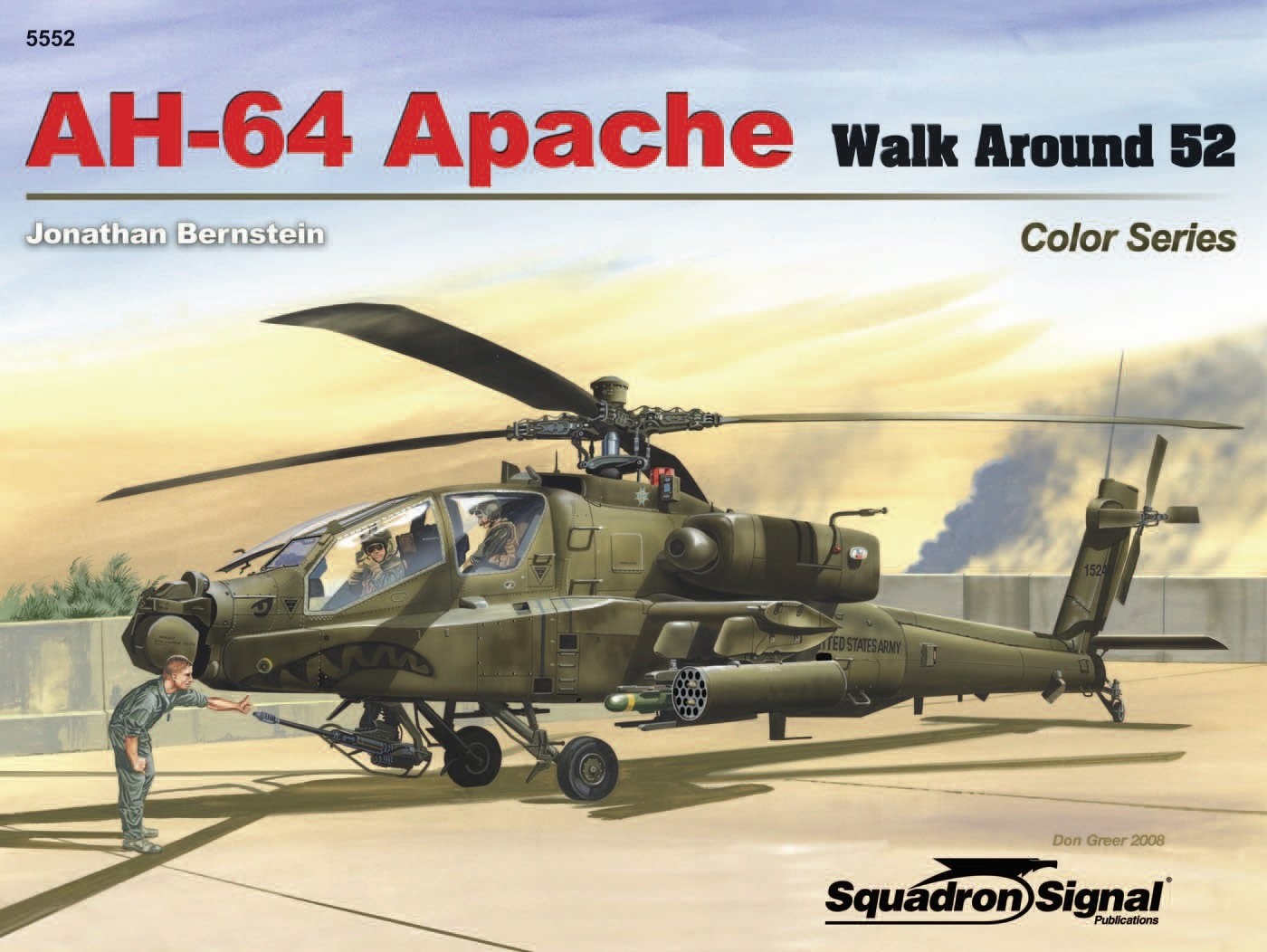 AH-64 Apache Color Walk Around