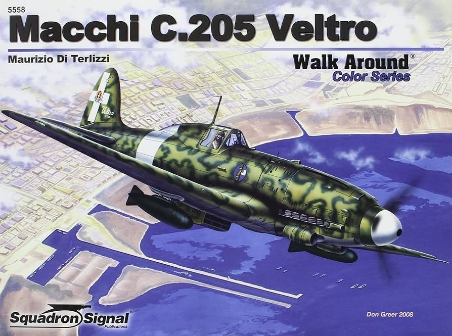 Macchi C.205 Veltro Colour Walk Around