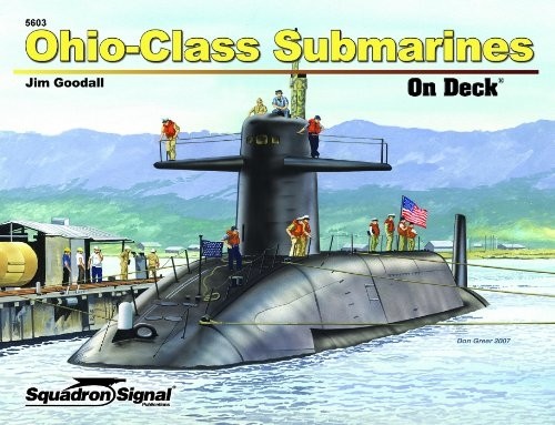 Ohio class Submarines on Deck