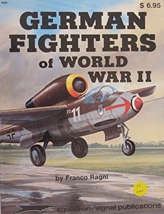 German Fighters Of WWII