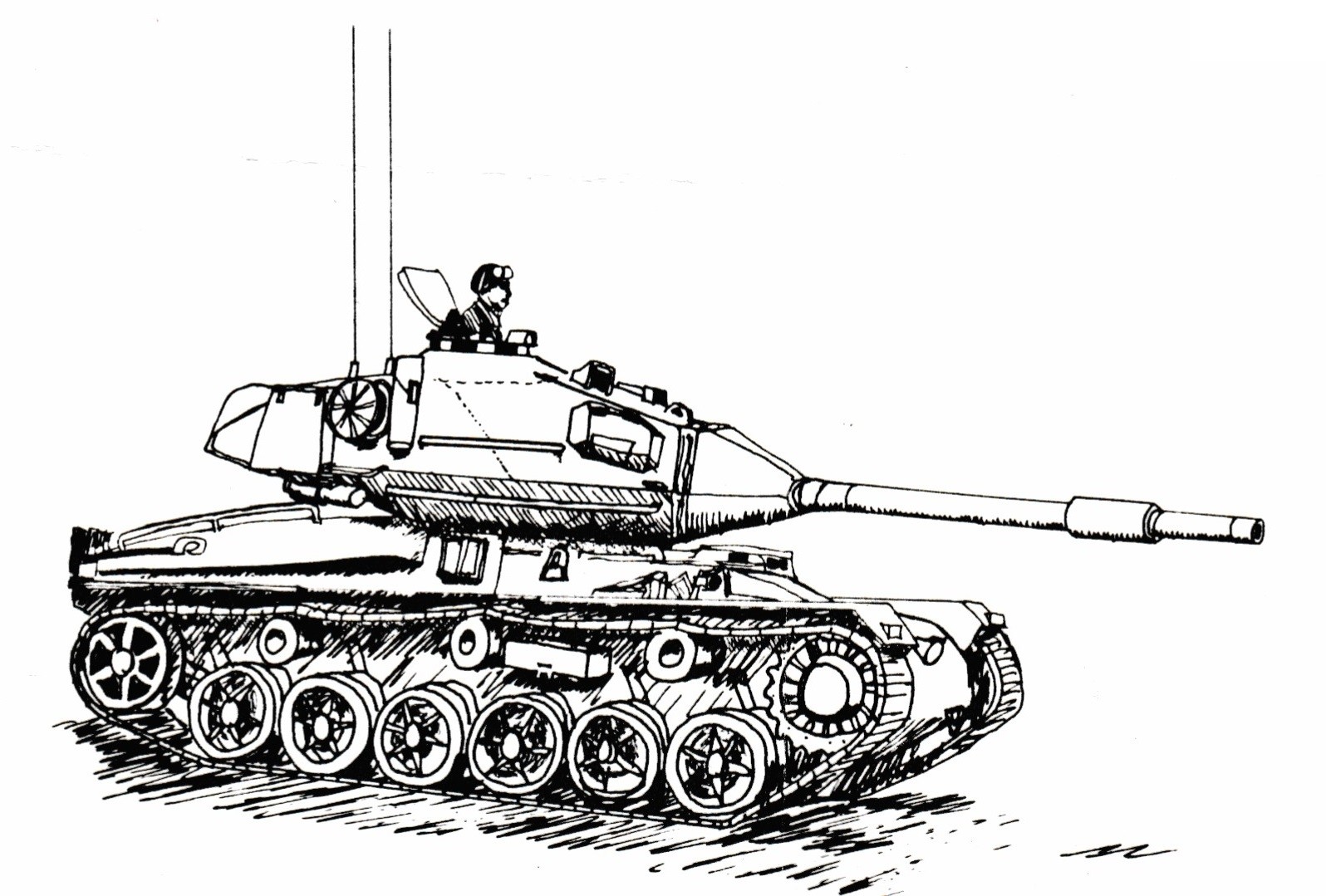 Stridsvagn m/74