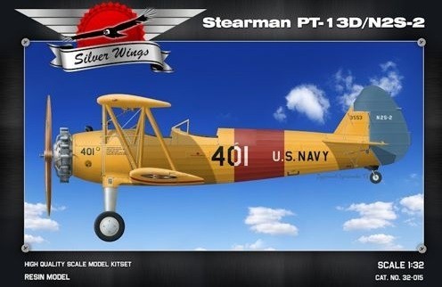 Stearman PT-13D/N2S-2
