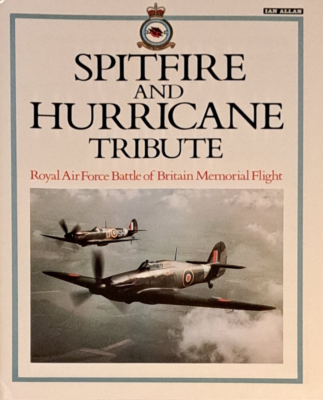Spitfire and Hurricane tribute