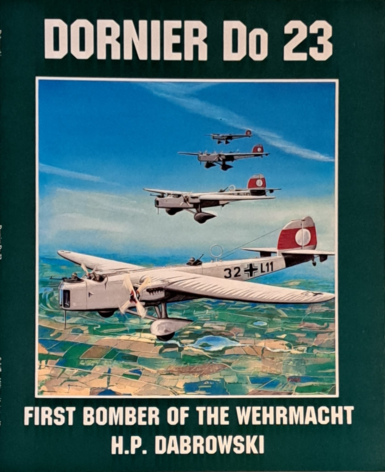 First bomber of the Wehrmacht, Do23.