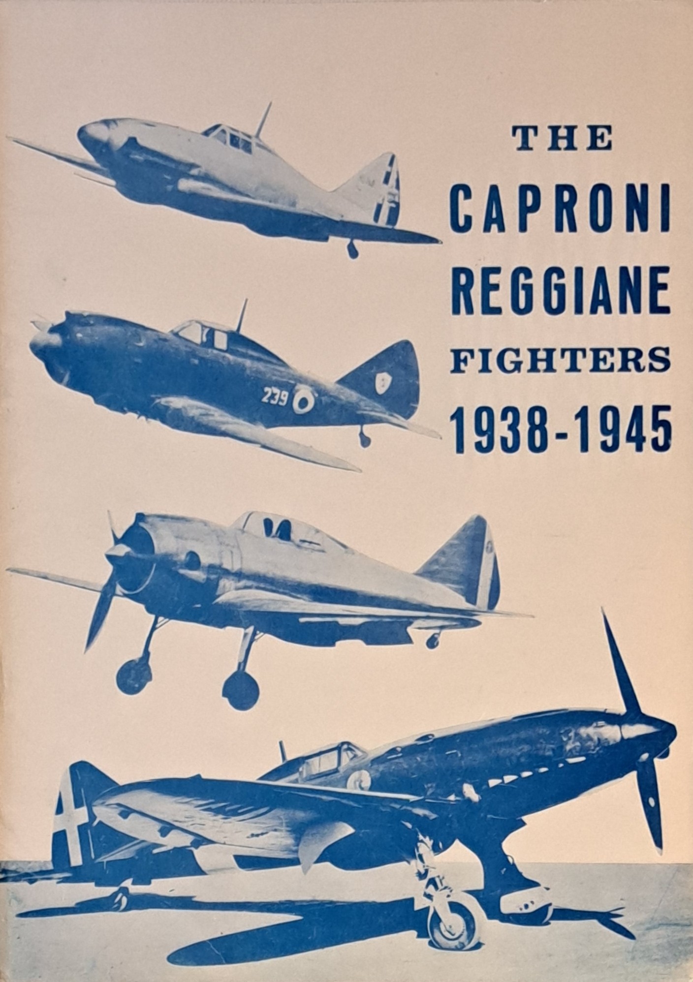 Caproni Reggiane fighters 1938-1945