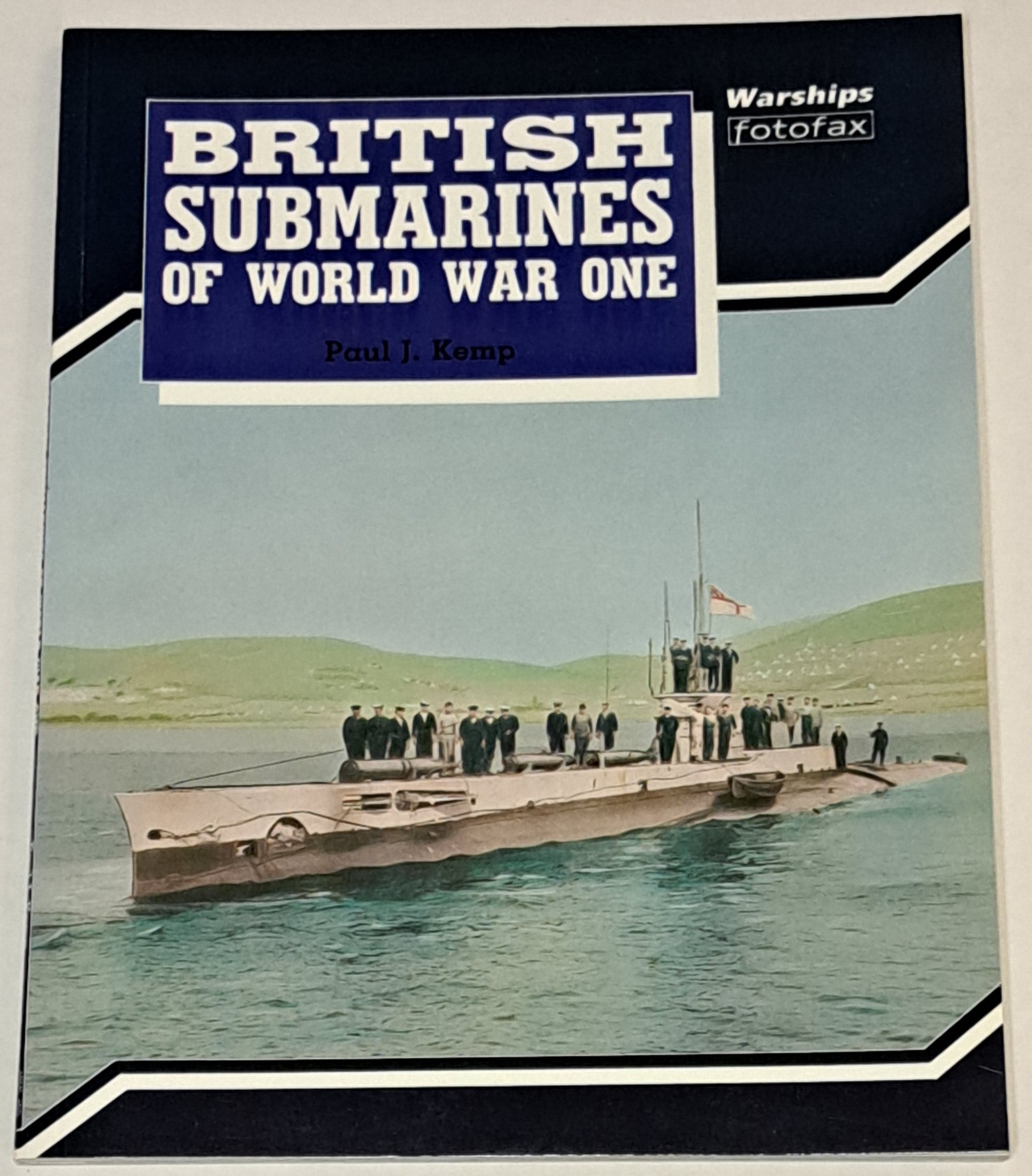 British Submarines of World War One