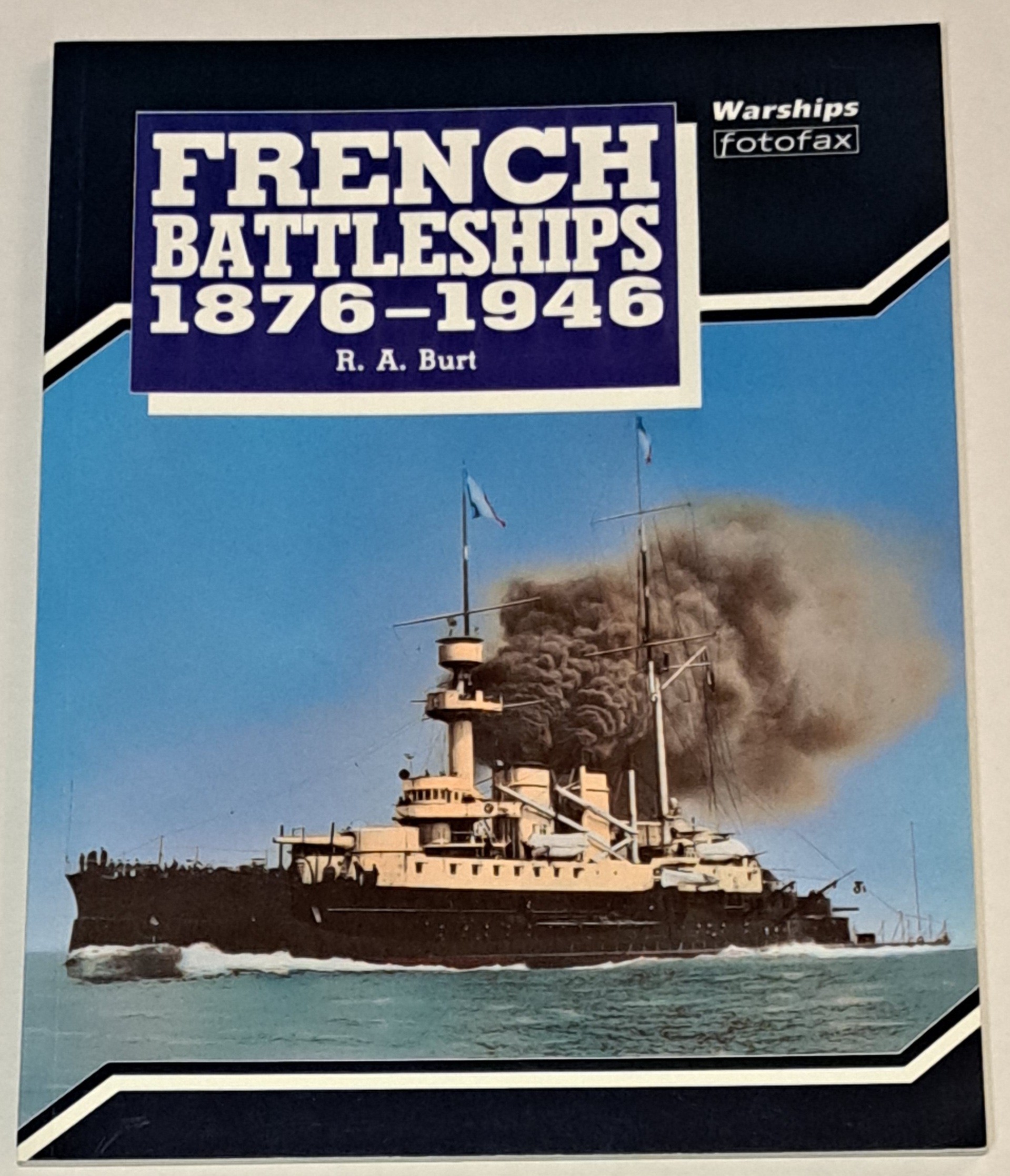 French Battleships 1876-1946