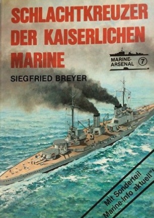 Schlachtkreuzer der Kaiserlichen Marine (I)