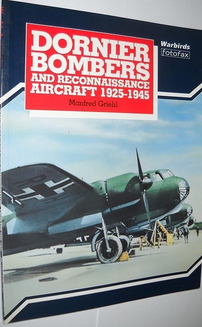 Dornier Bombers (Warbirds Fotofax)