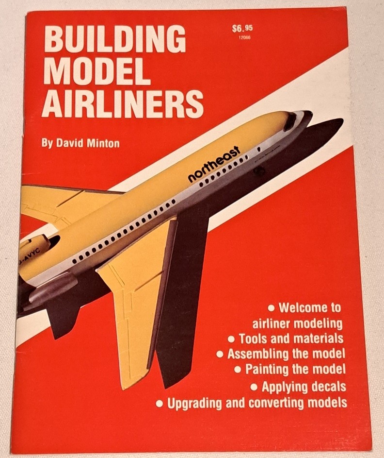 Building model airliners