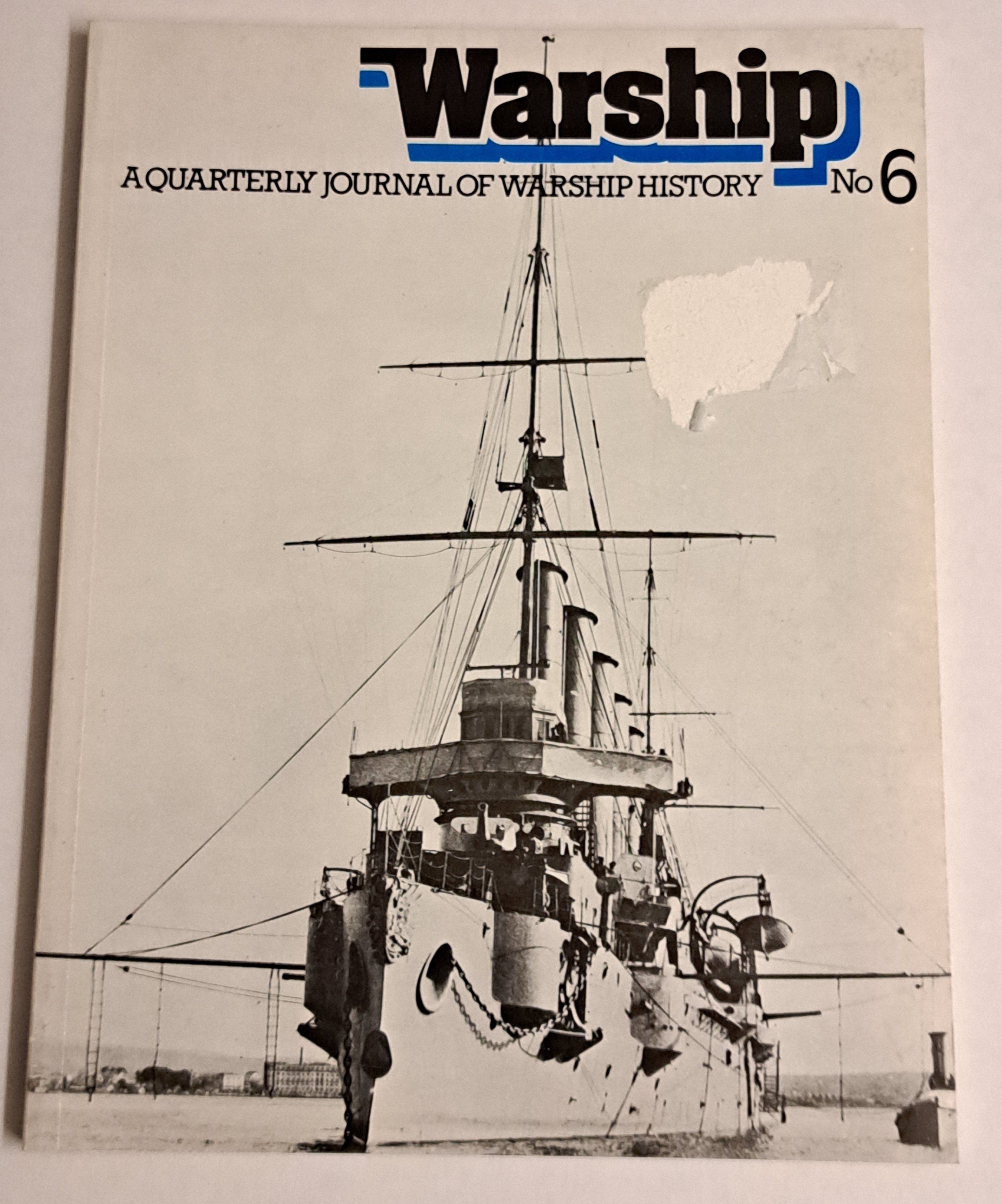 Warship quarterly 6. Click for content