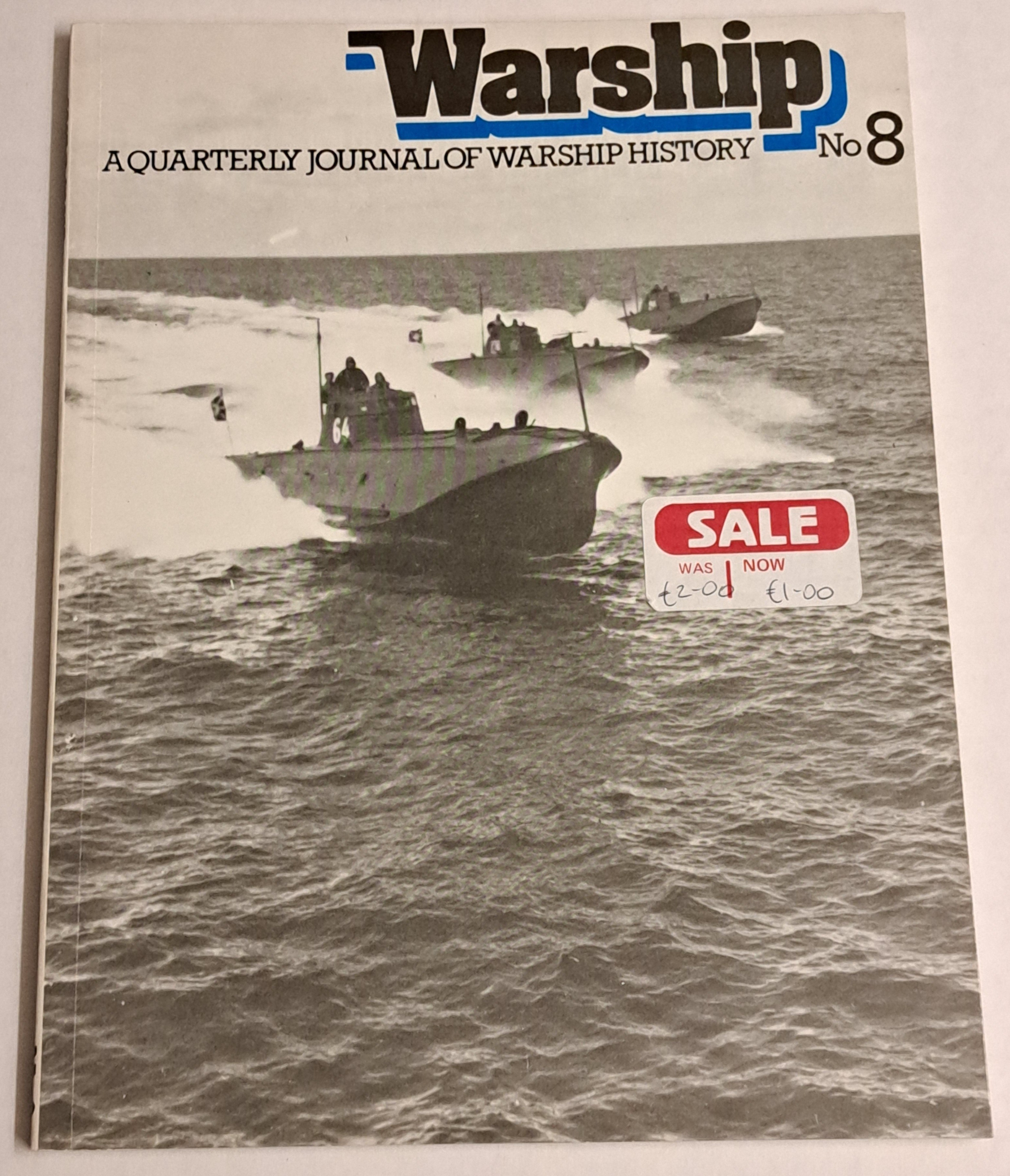 Warship quarterly 8. Click for content