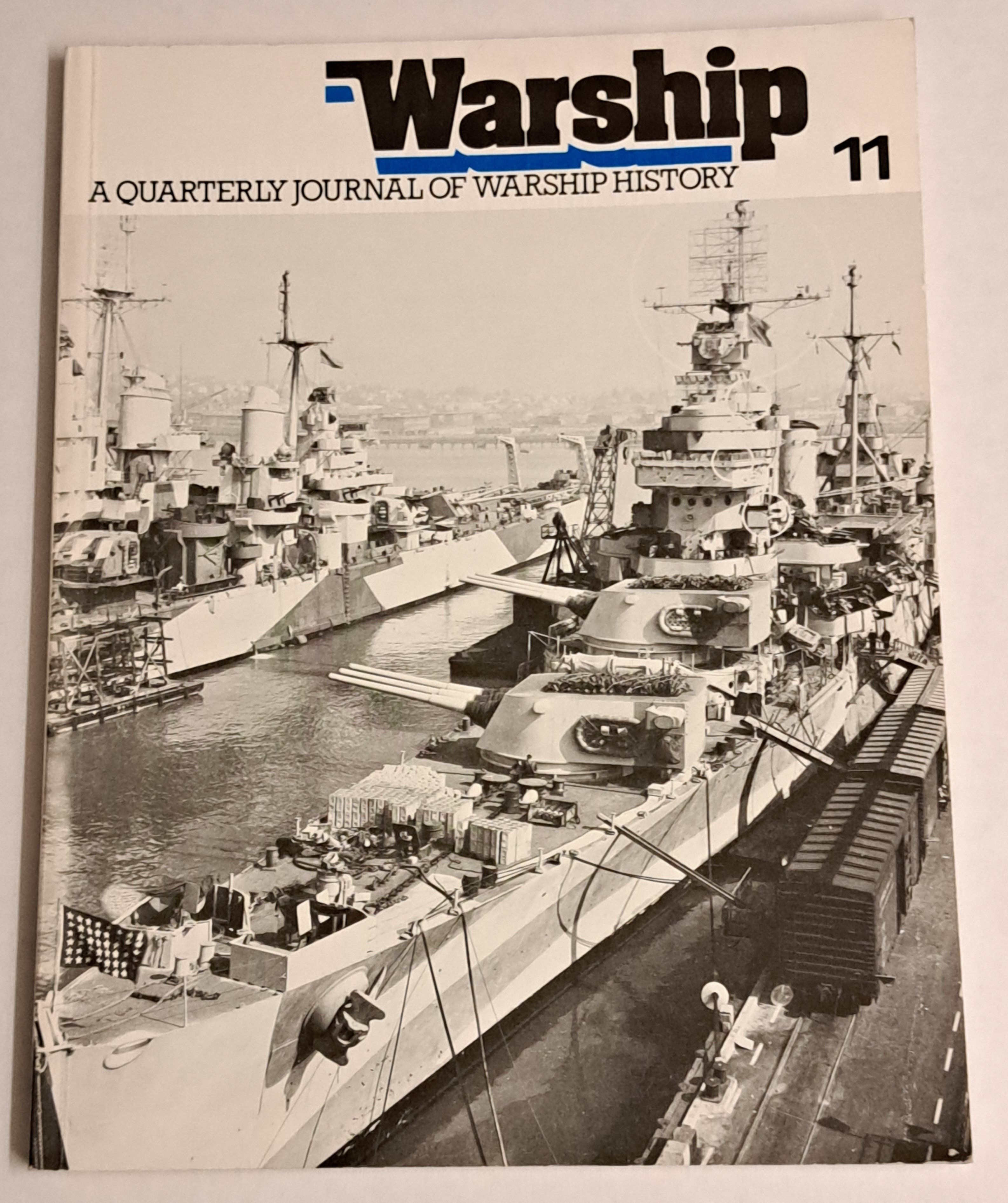 Warship quarterly 11. Click for content