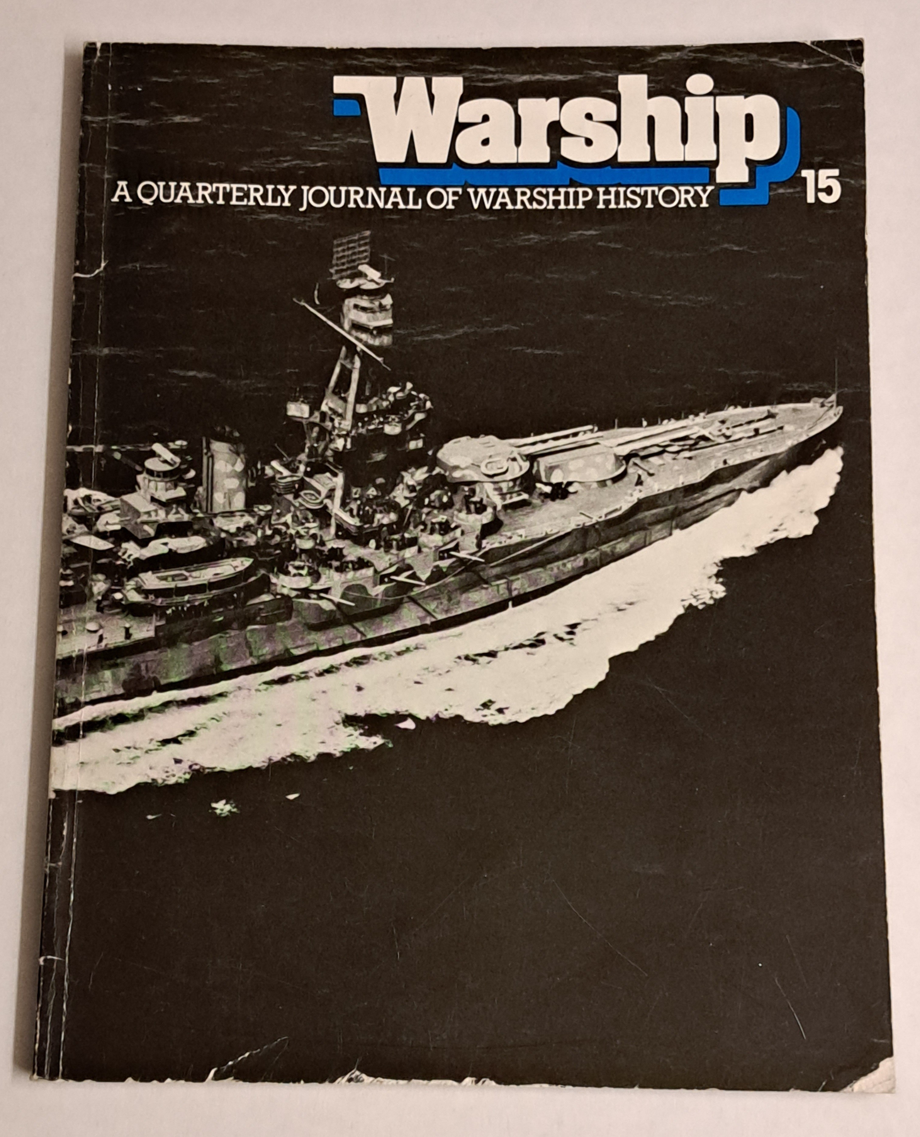 Warship quarterly 15. Click for content