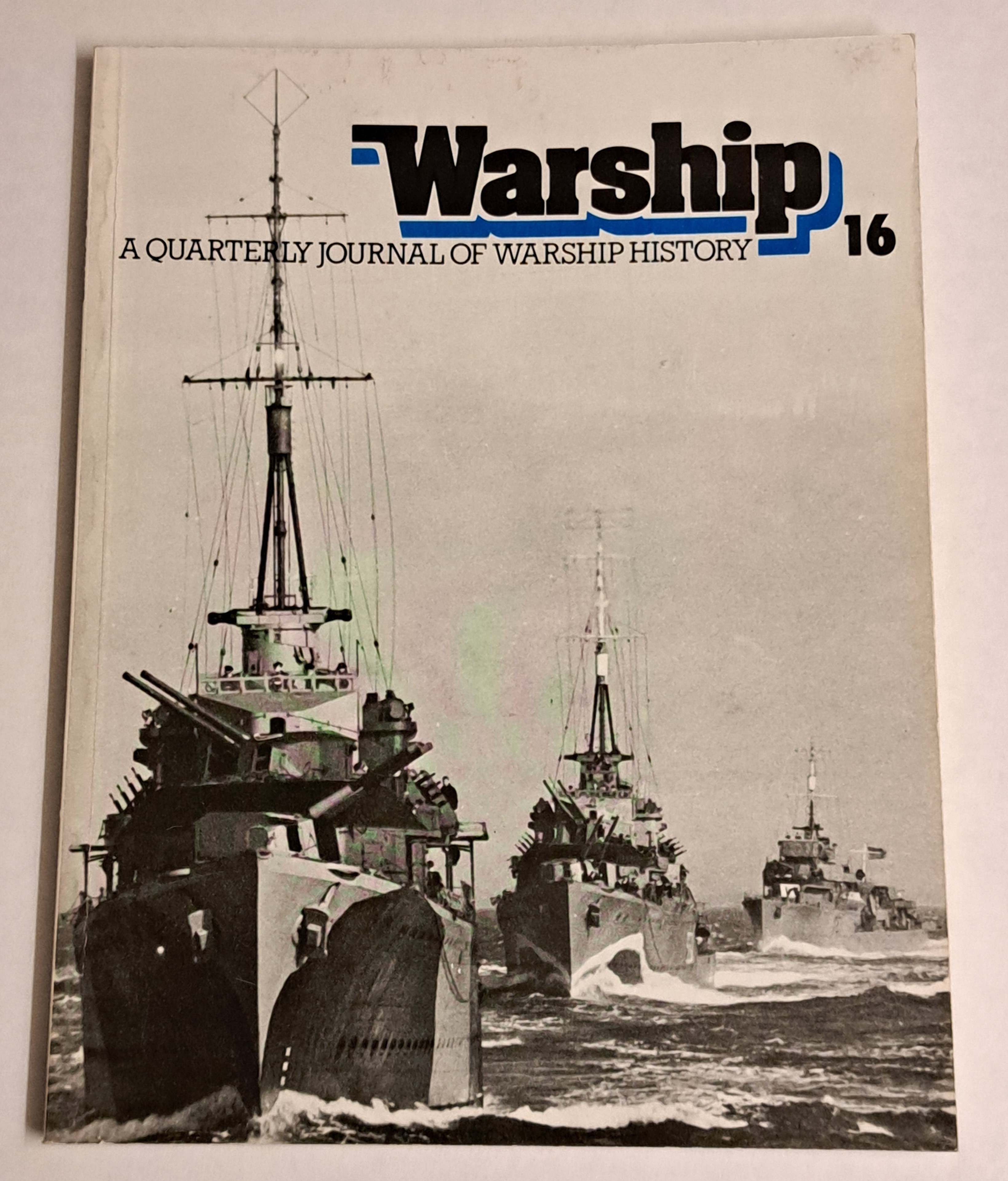 Warship quarterly 16. Click for content