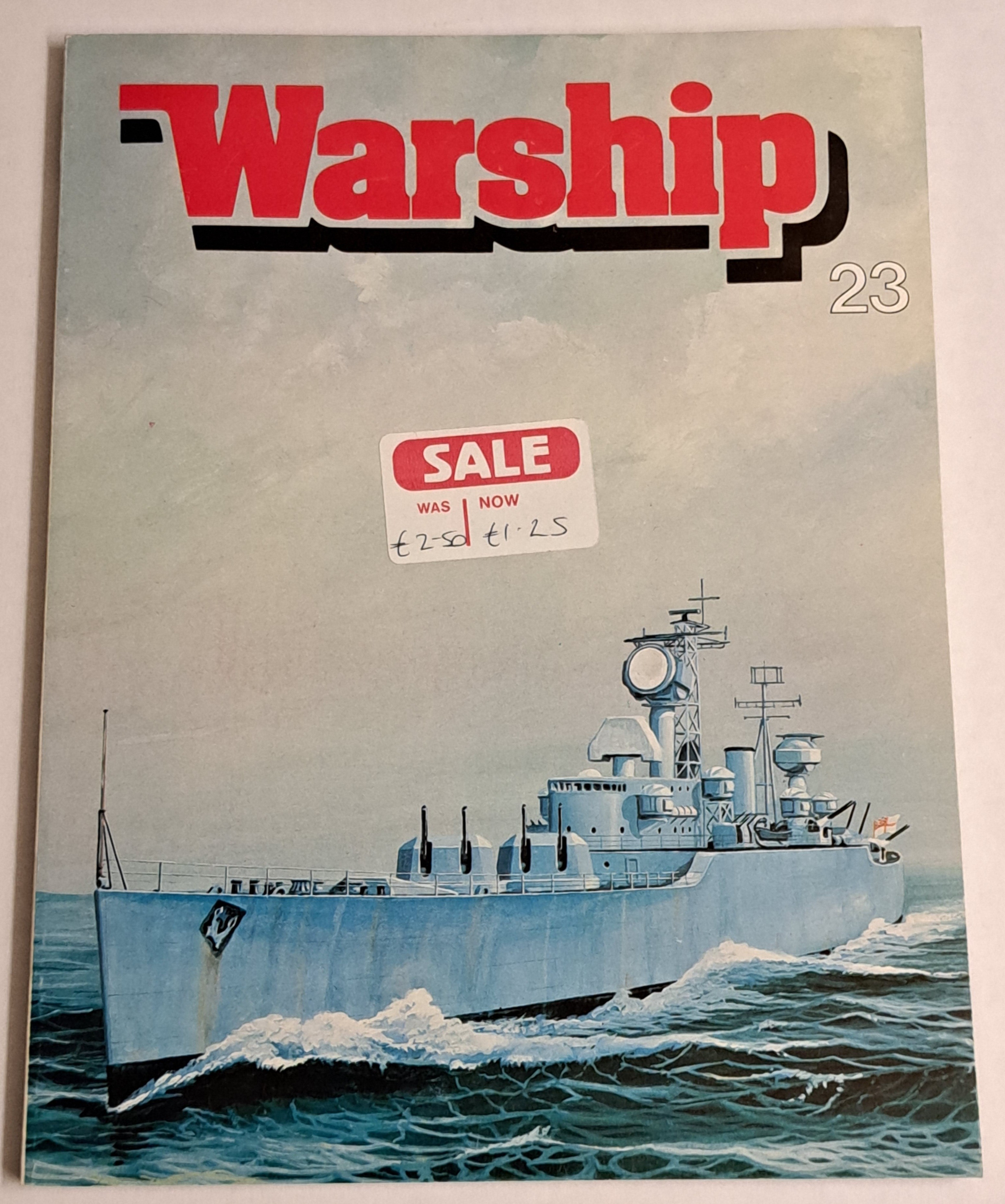 Warship quarterly 23. Click for content