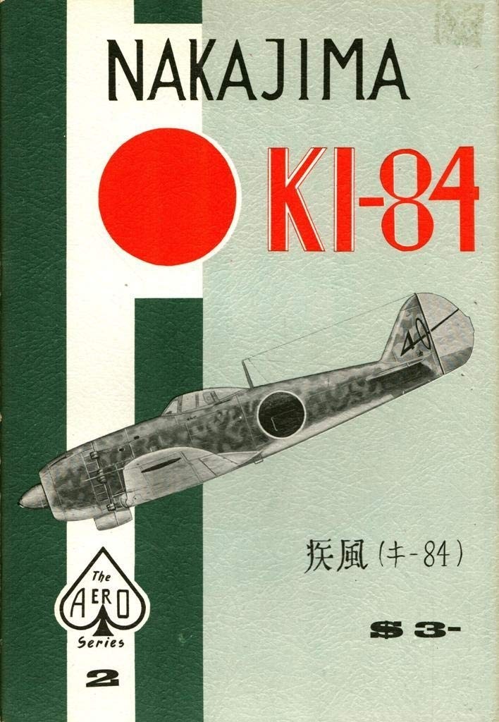 Nakajima Ki-84 - Aero Series 2