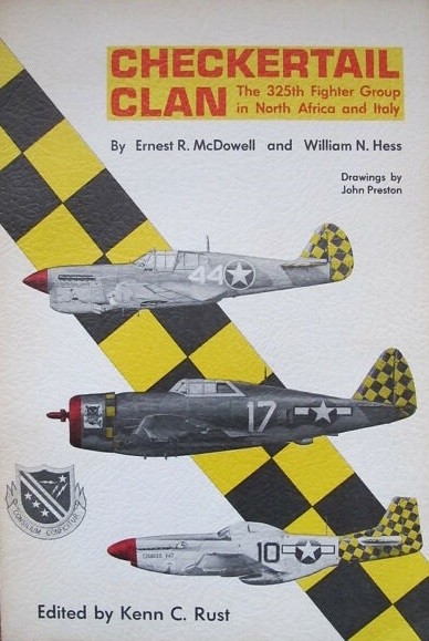 Checkertail Clan: The 325th Fighter Group in North Africa and Italy