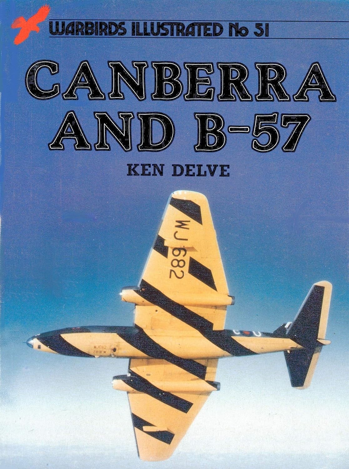 Canberra and B-57, Warbirds ill. no.51