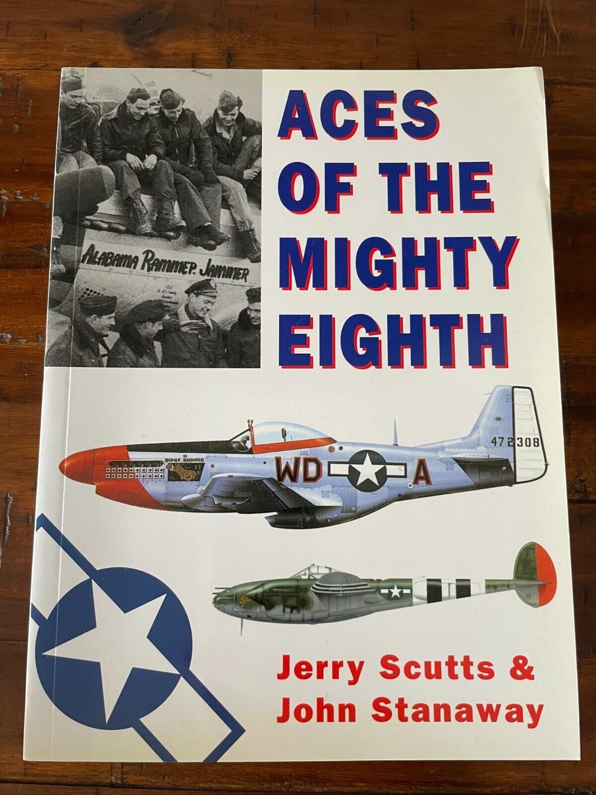 Aces of the Mighty Eighth, 286 pages