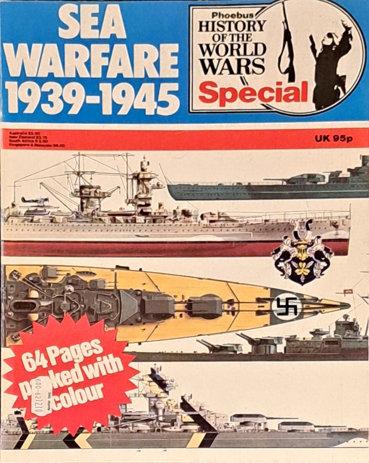 Sea warfare 1939-1945 - Purnells History of the World Wars Special