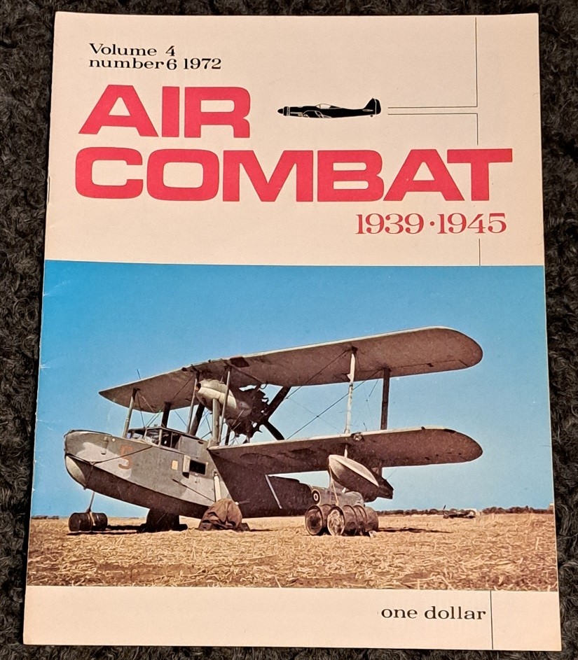 AIR COMBAT 1939-1945 x 6 issues. SEE IMAGES