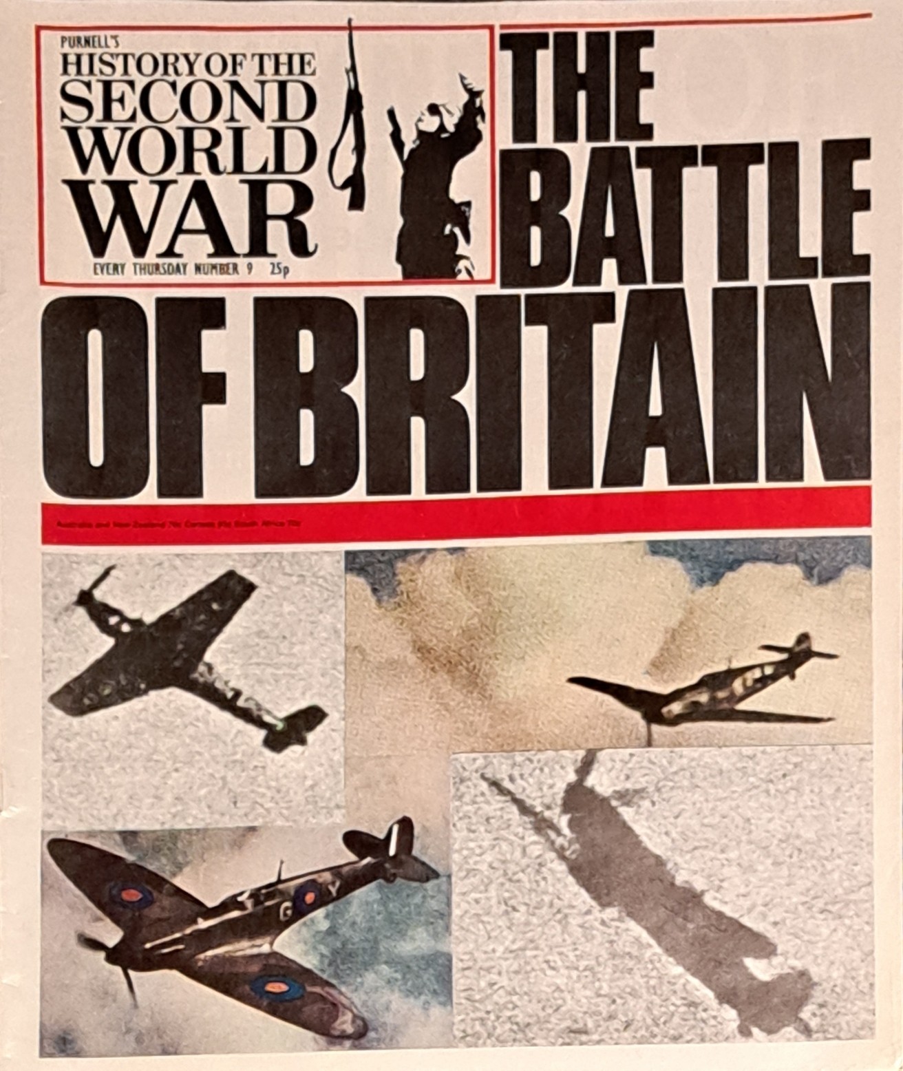 The Battle of Britain - Purnells History of the World War
