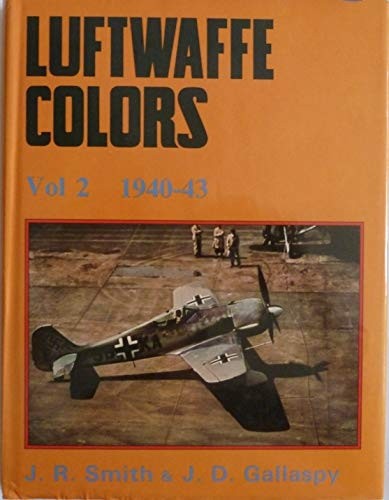 Monogram Luftwaffe Colors, Vol. 2, 1940-43 (No dust jacket)