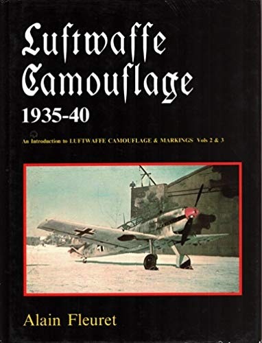 Luftwaffe Camouflage, 1935-40