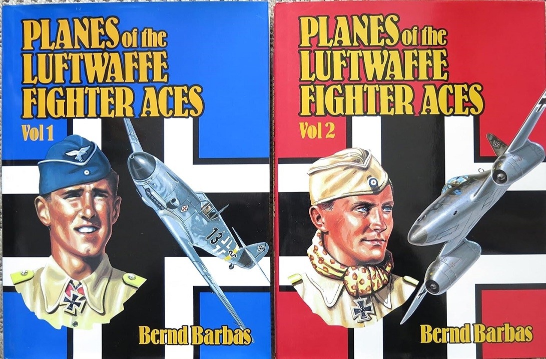 Planes of the Luftwaffe Fighter Aces, Vols. 1 & 2