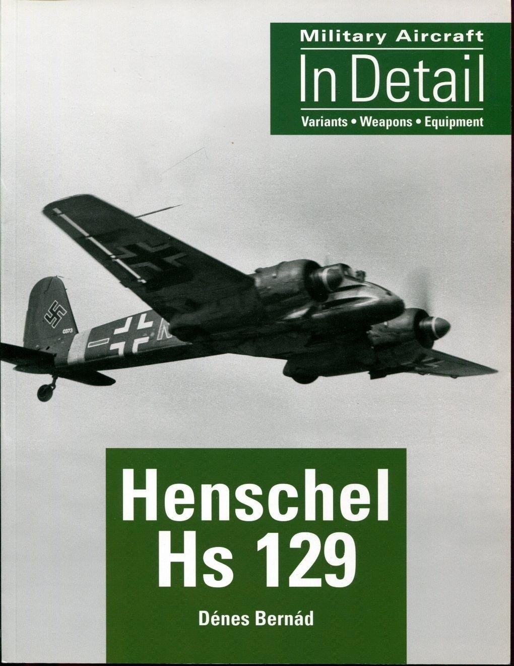 Henschel Hs129 in detail