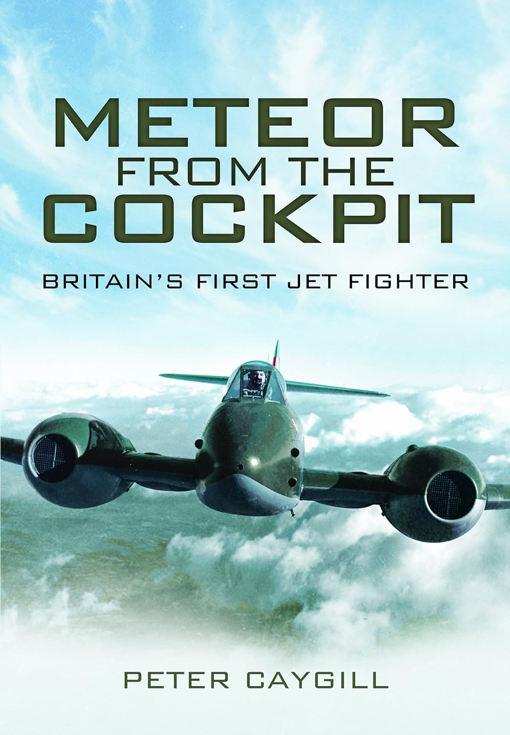 Meteor from the Cockpit: Britain’s First Jet Fighter