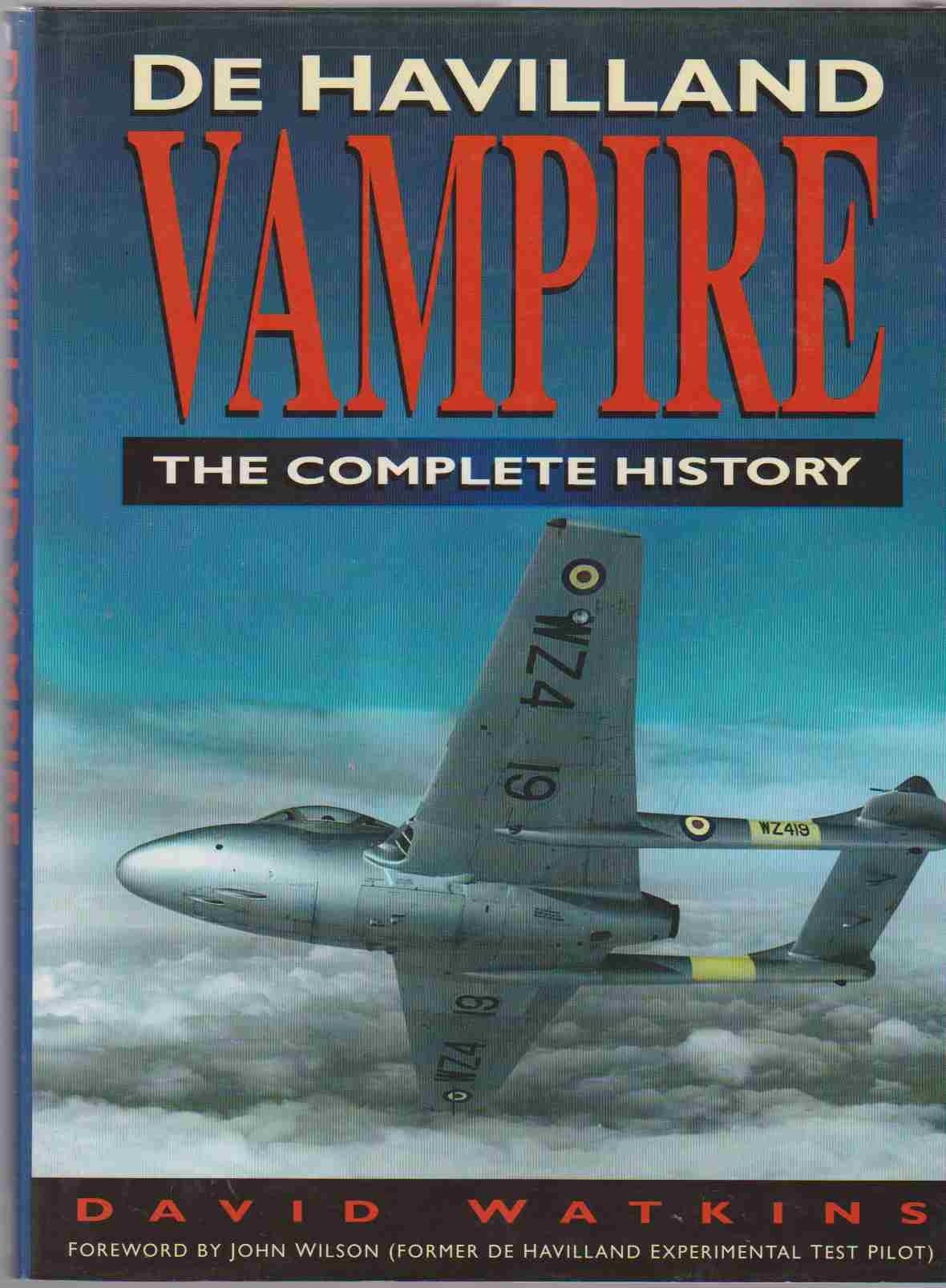De Havilland Vampire: The Complete History