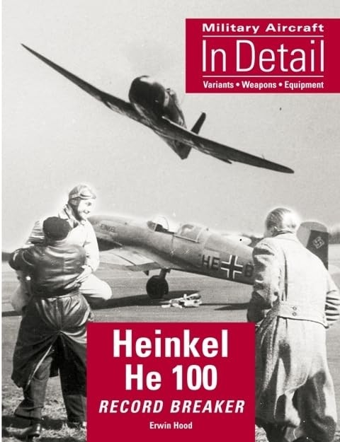 Heinkel He100 in detail