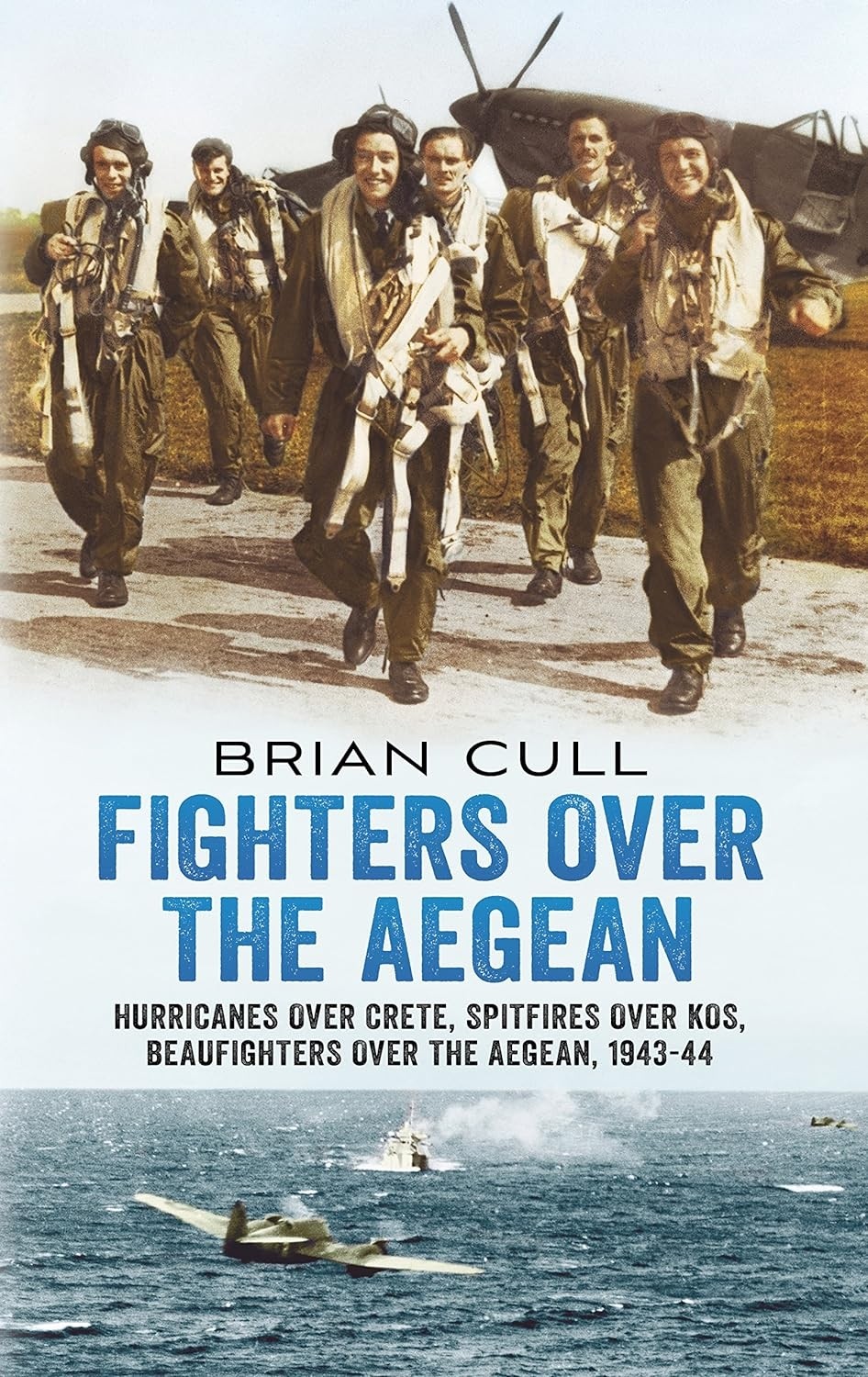 Fighters over the Aegean