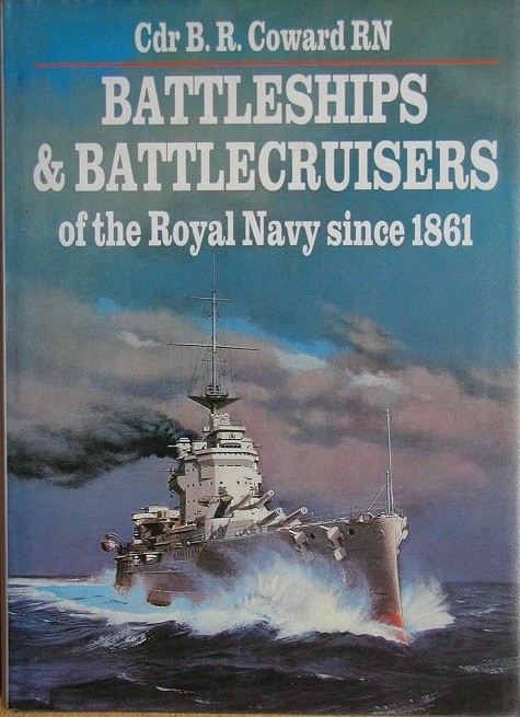 Battleships & Battlecruisers of the Royal Navy since 1861